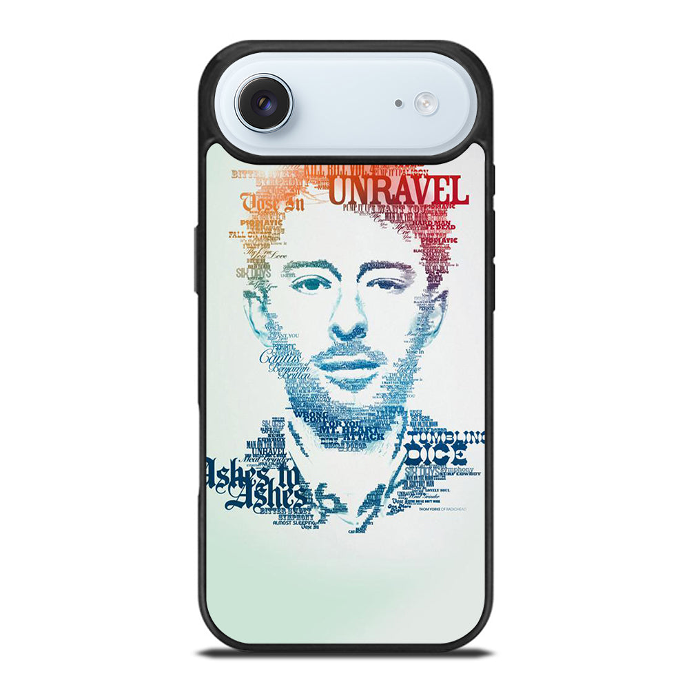 TOM YORKE RADIOHEAD QUOTE iPhone Air Case Cover
