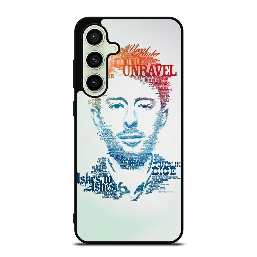 TOM YORKE RADIOHEAD QUOTE Samsung Galaxy S24 FE Case Cover