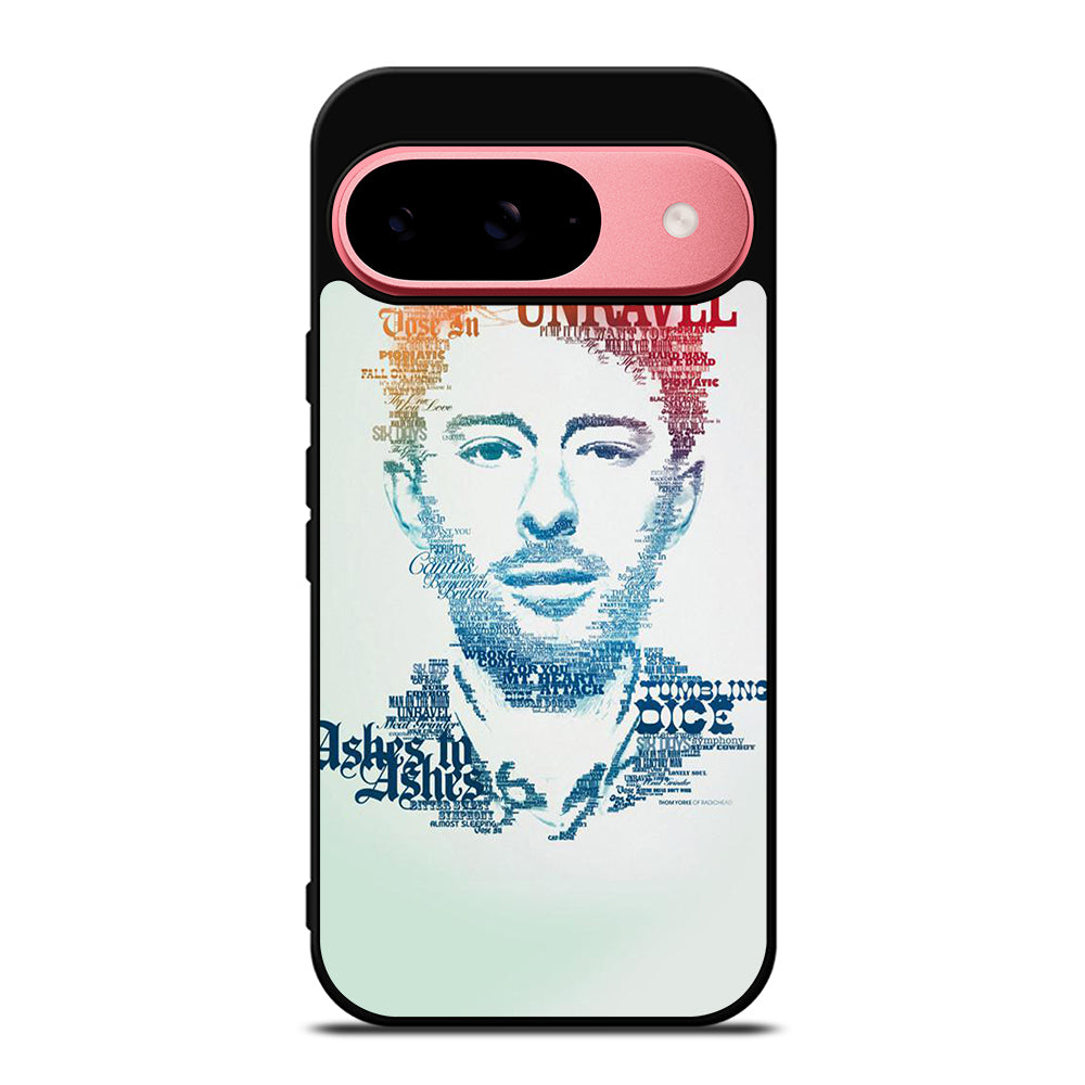 TOM YORKE RADIOHEAD QUOTE Google Pixel 9 Case Cover