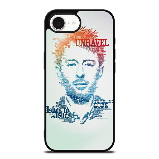 TOM YORKE RADIOHEAD QUOTE iPhone 16e Case Cover