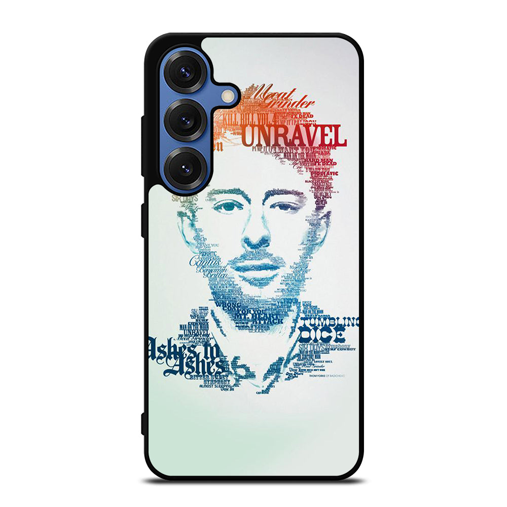 TOM YORKE RADIOHEAD QUOTE Samsung Galaxy S25 Case Cover