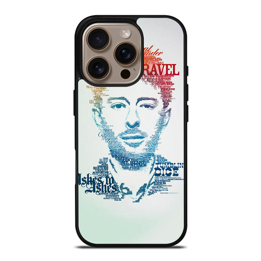 TOM YORKE RADIOHEAD QUOTE iPhone 16 Pro Case Cover