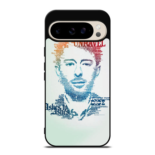 TOM YORKE RADIOHEAD QUOTE Google Pixel 9 Pro Case Cover