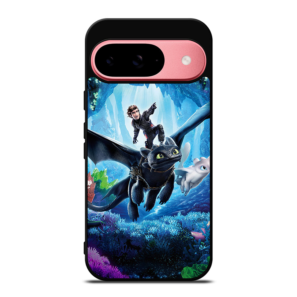 TOOTHLESS DRAGON AND HICCUP Google Pixel 9 Case Cover