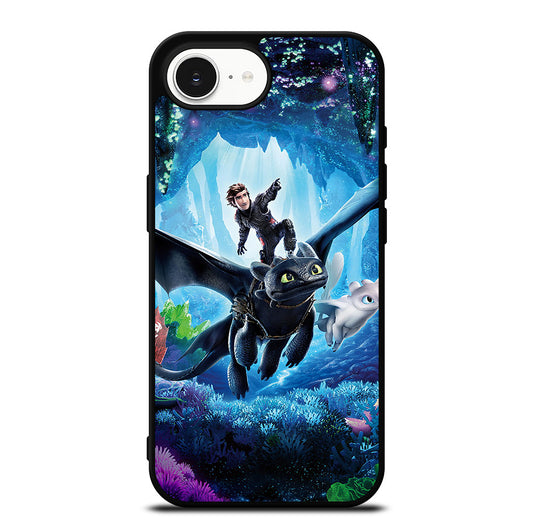 TOOTHLESS DRAGON AND HICCUP iPhone 16e Case Cover