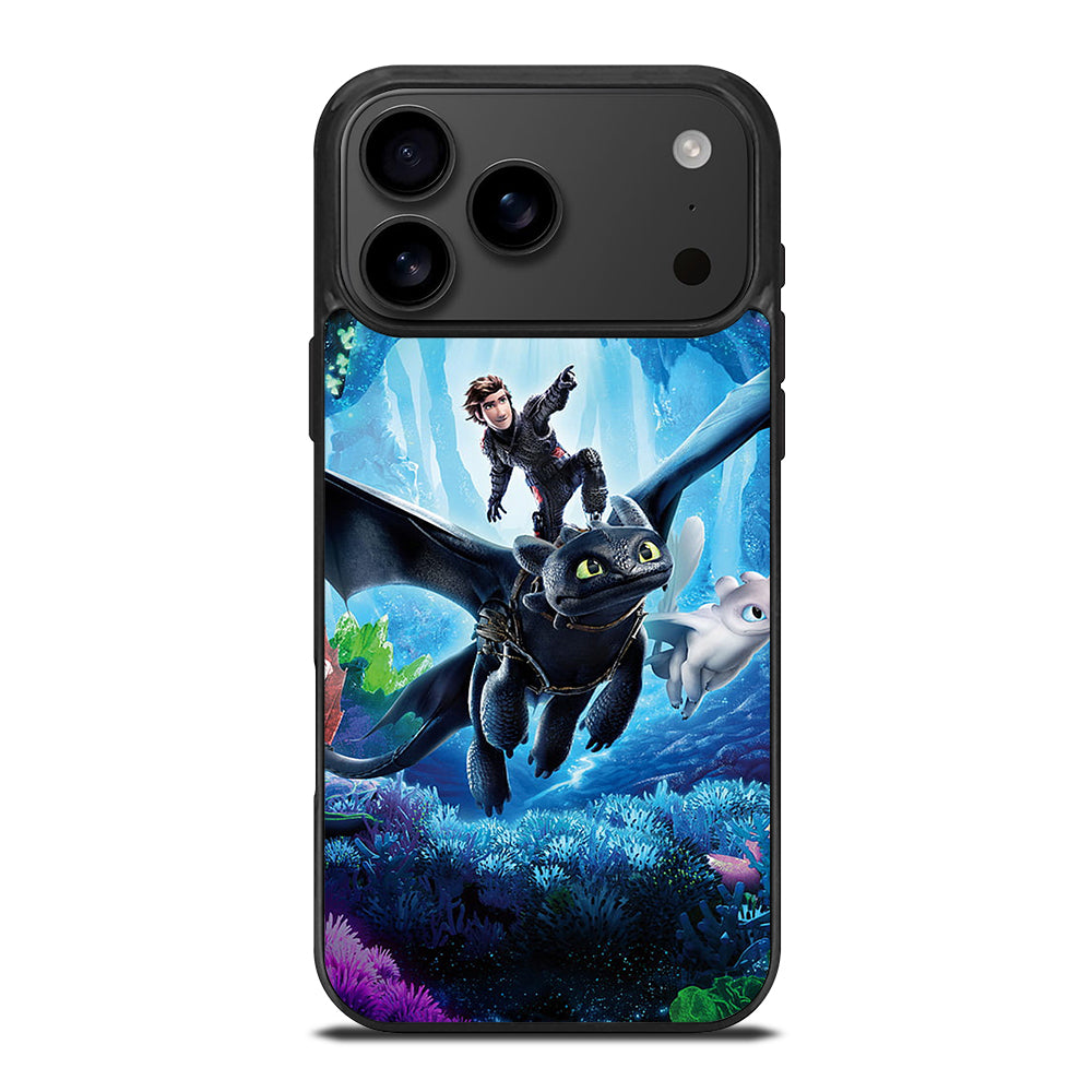 TOOTHLESS DRAGON AND HICCUP iPhone 17 Pro Max Case Cover