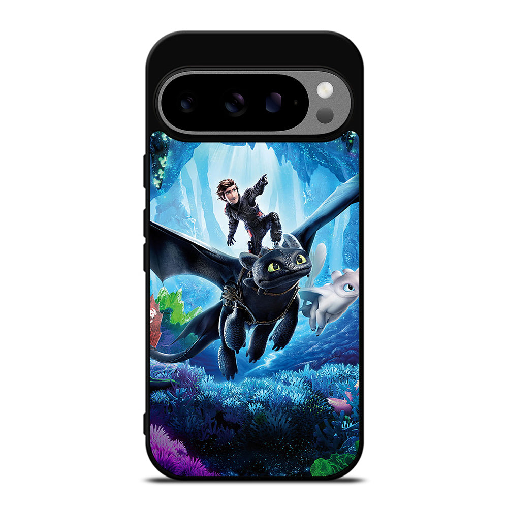 TOOTHLESS DRAGON AND HICCUP Google Pixel 9 Pro XL Case Cover