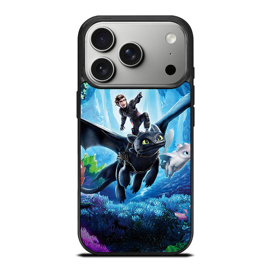 TOOTHLESS DRAGON AND HICCUP iPhone 17 Pro Case Cover
