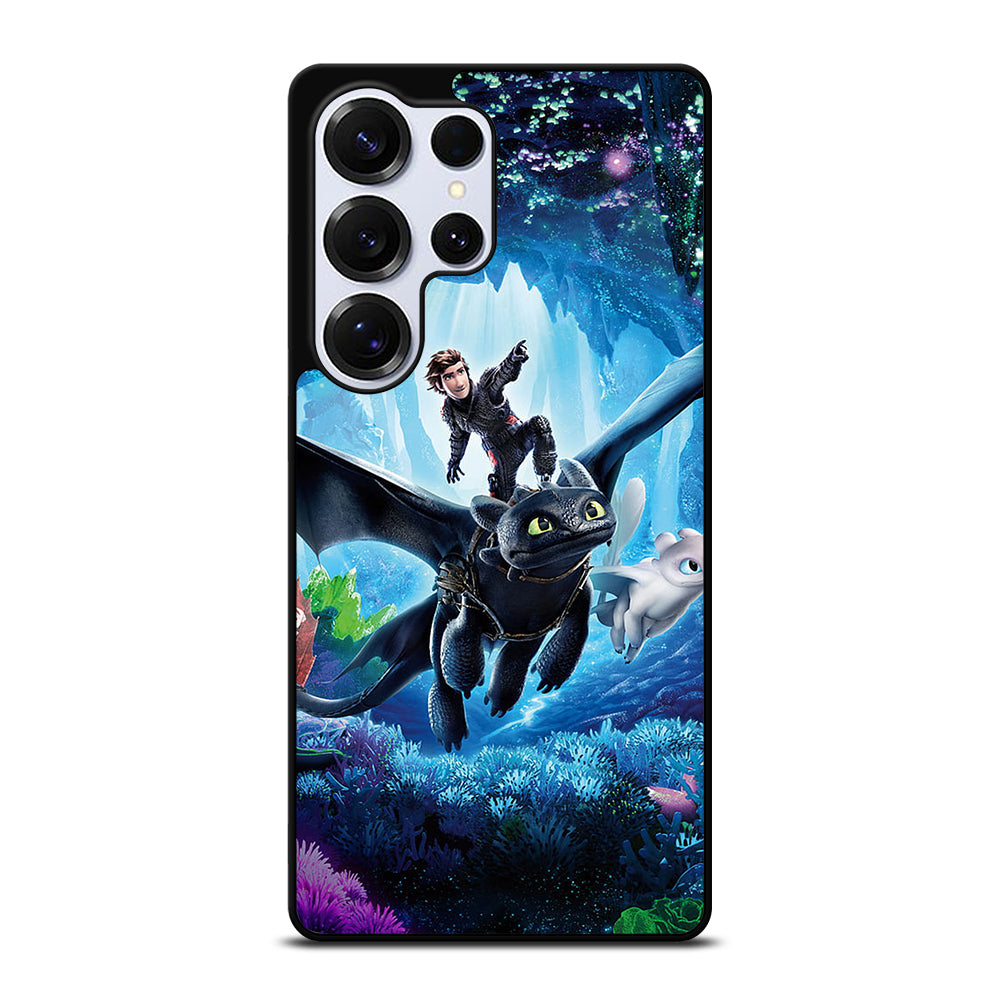 TOOTHLESS DRAGON AND HICCUP Samsung Galaxy S26 Ultra Case Cover