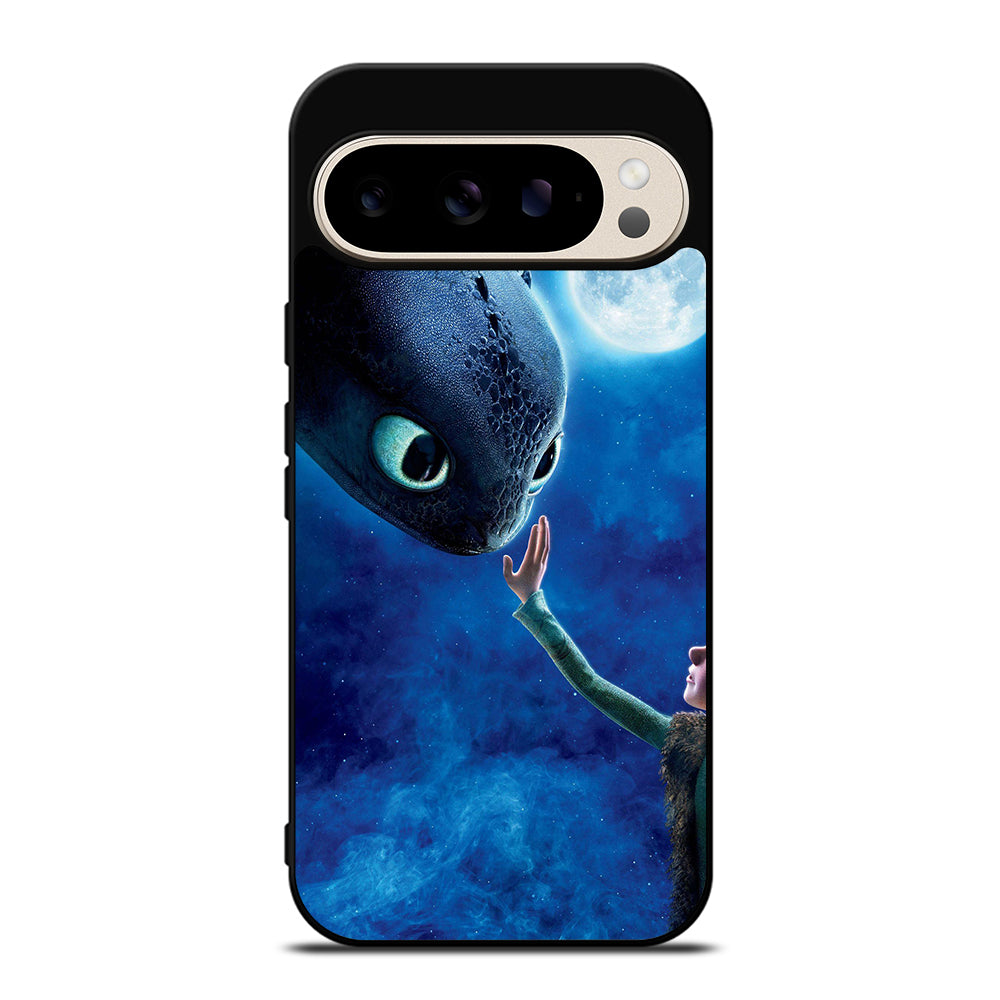 TOOTHLESS DRAGON ART Google Pixel 9 Pro Case Cover