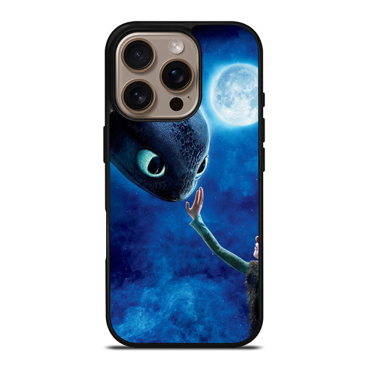 TOOTHLESS DRAGON ART iPhone 16 Pro Case Cover