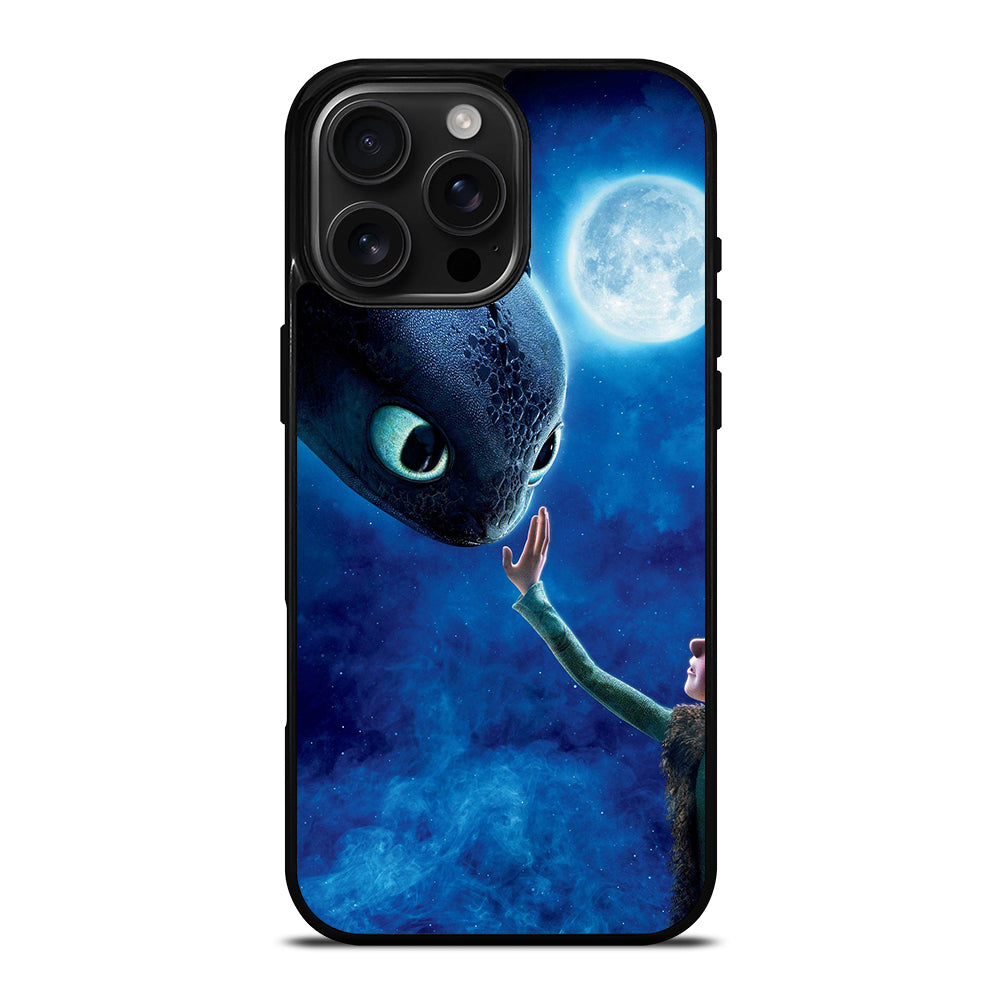 TOOTHLESS DRAGON ART iPhone 16 Pro Max Case Cover