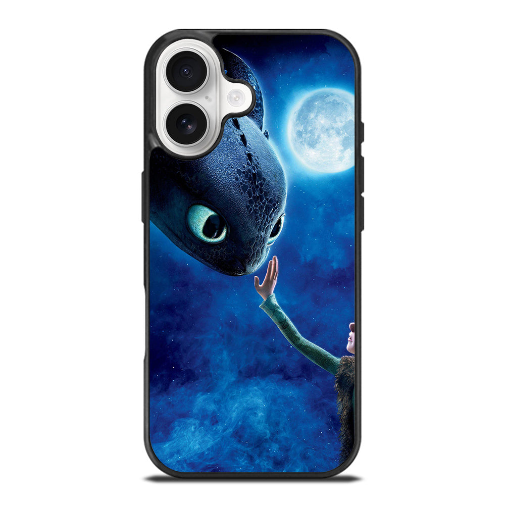 TOOTHLESS DRAGON ART iPhone 17 Case Cover