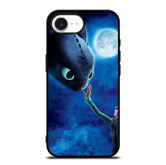 TOOTHLESS DRAGON ART iPhone 16e Case Cover