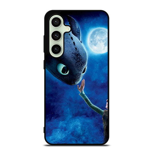 TOOTHLESS DRAGON ART Samsung Galaxy S24 FE Case Cover