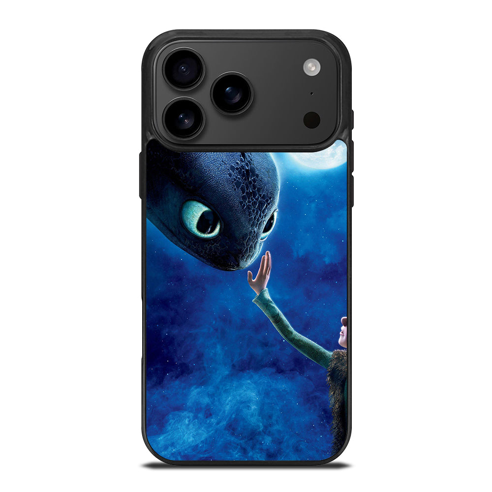 TOOTHLESS DRAGON ART iPhone 17 Pro Max Case Cover