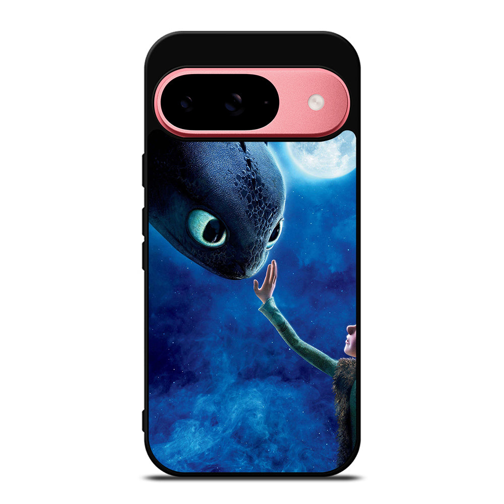 TOOTHLESS DRAGON ART Google Pixel 9 Case Cover