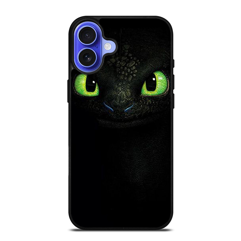 TOOTHLESS DRAGON EYE iPhone 16 Case Cover