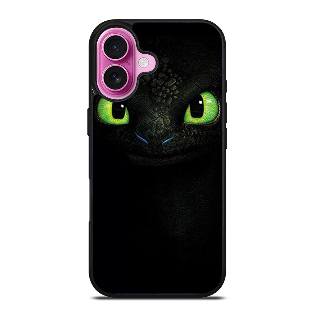 TOOTHLESS DRAGON EYE iPhone 16 Plus Case Cover