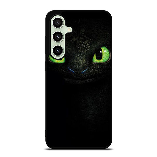 TOOTHLESS DRAGON EYE Samsung Galaxy S24 FE Case Cover