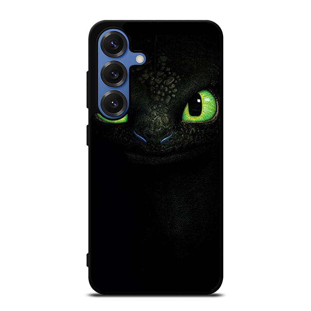 TOOTHLESS DRAGON EYE Samsung Galaxy S25 Case Cover