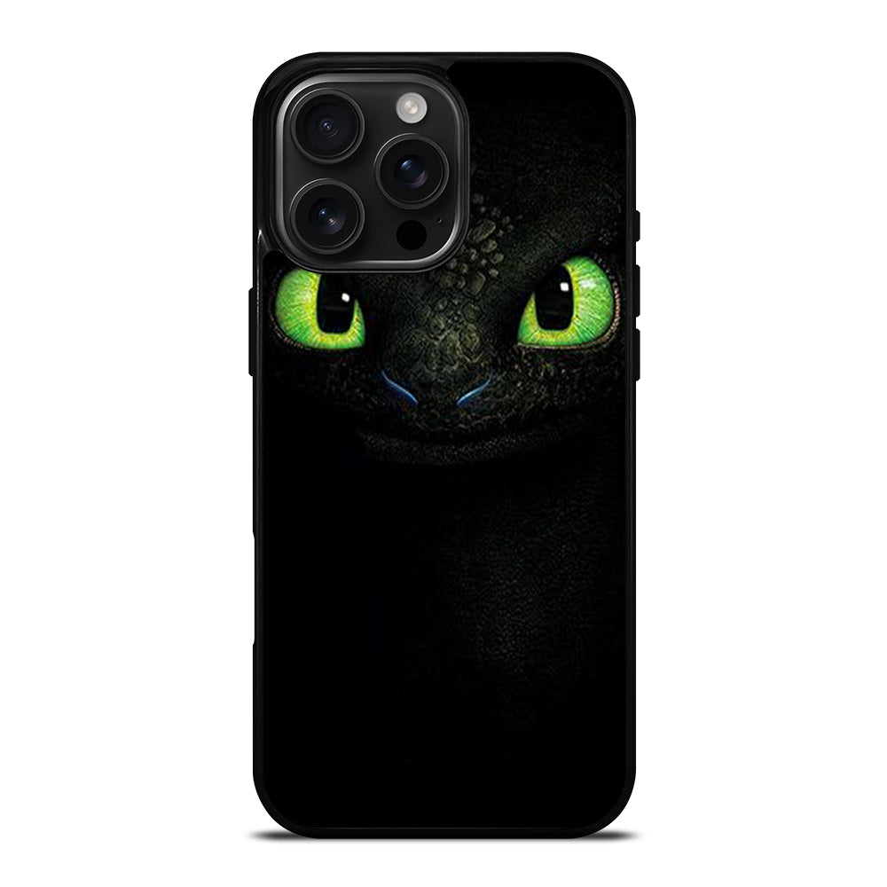 TOOTHLESS DRAGON EYE iPhone 16 Pro Max Case Cover