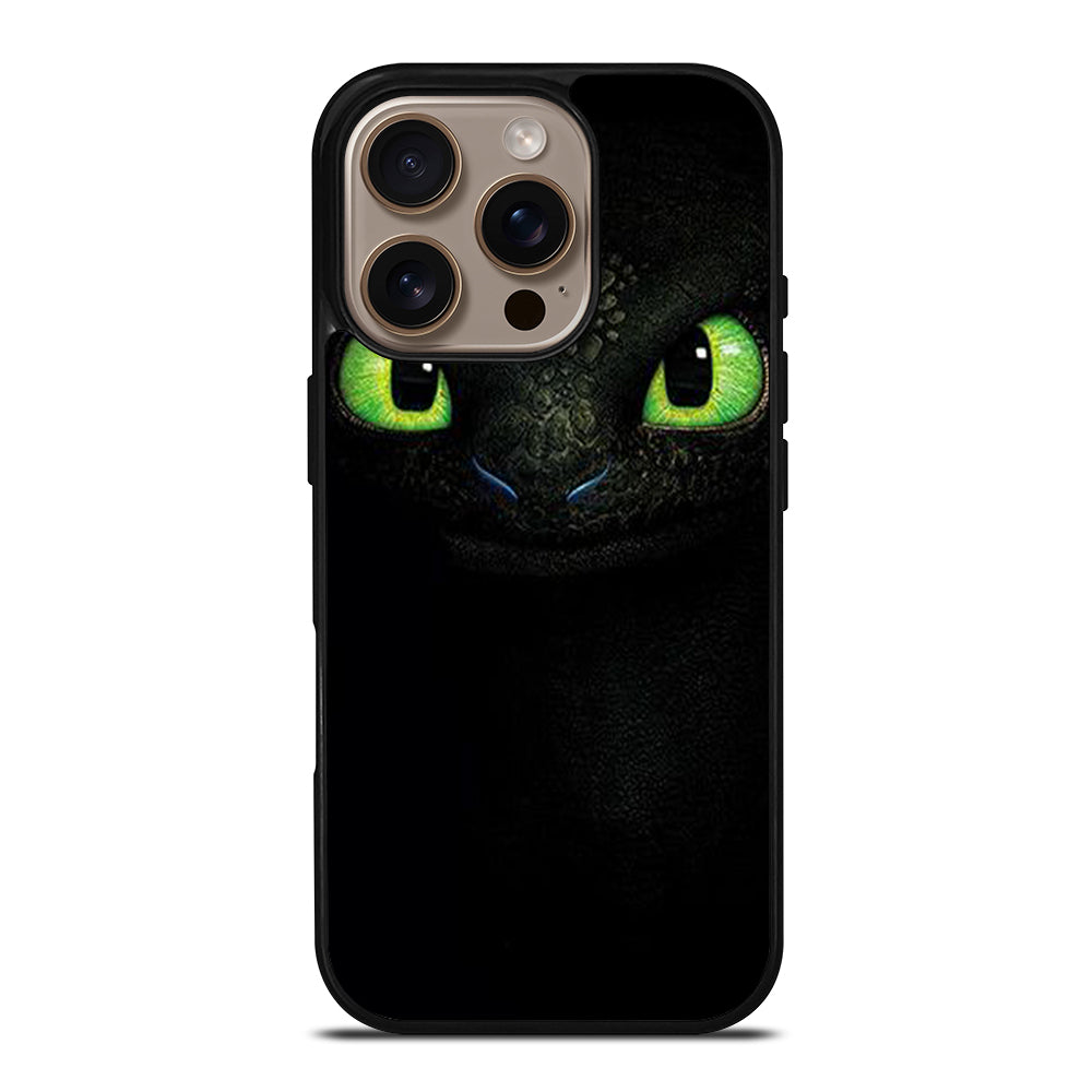 TOOTHLESS DRAGON EYE iPhone 16 Pro Case Cover