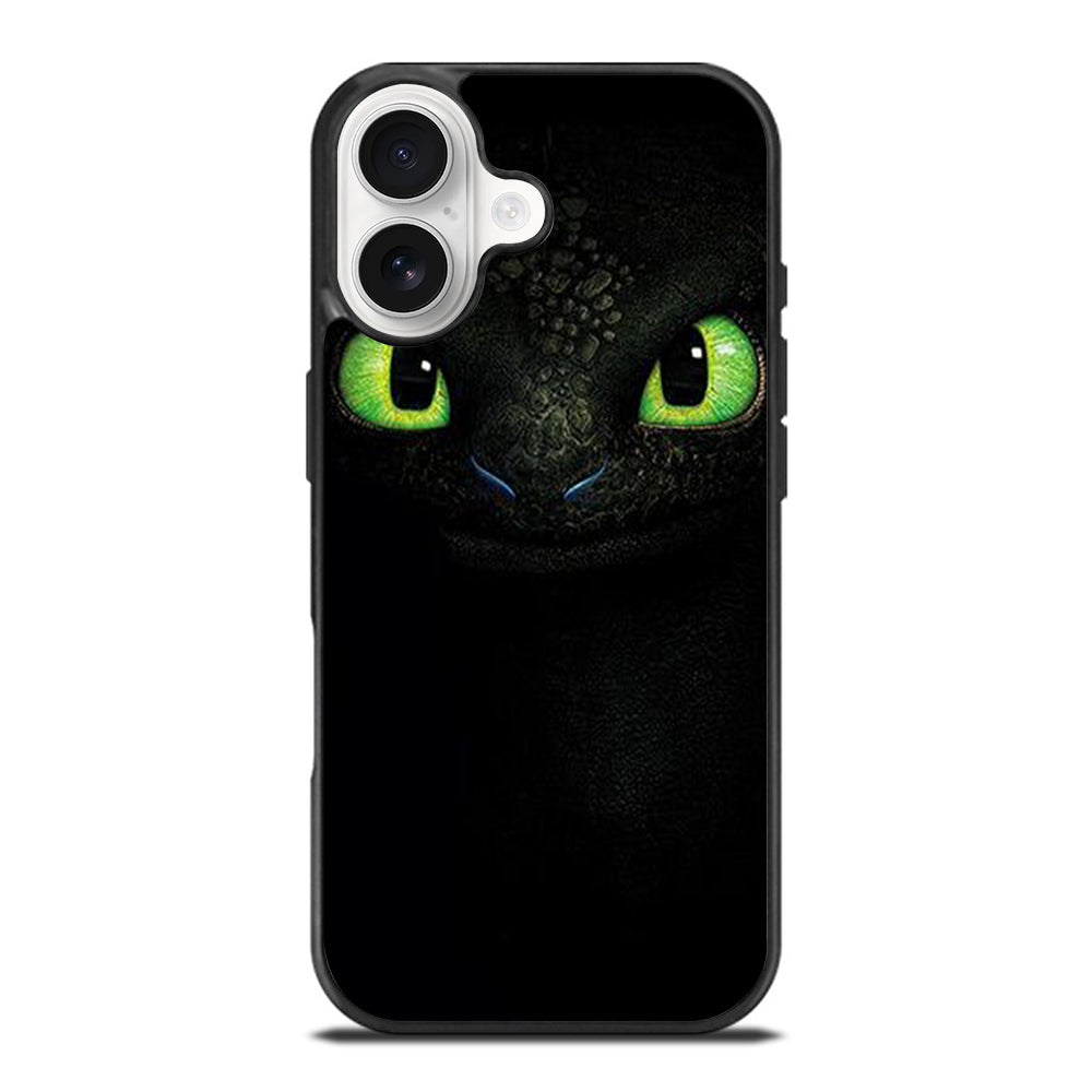 TOOTHLESS DRAGON EYE iPhone 17 Case Cover