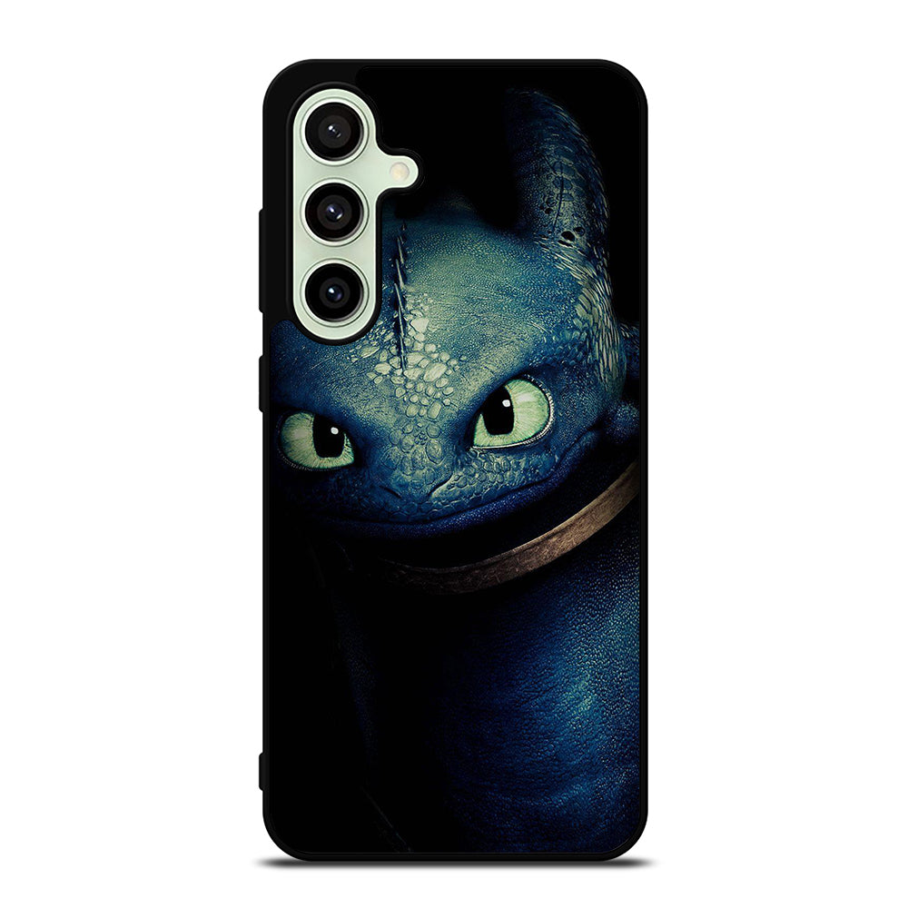 TOOTHLESS DRAGON FACE Samsung Galaxy S24 FE Case Cover