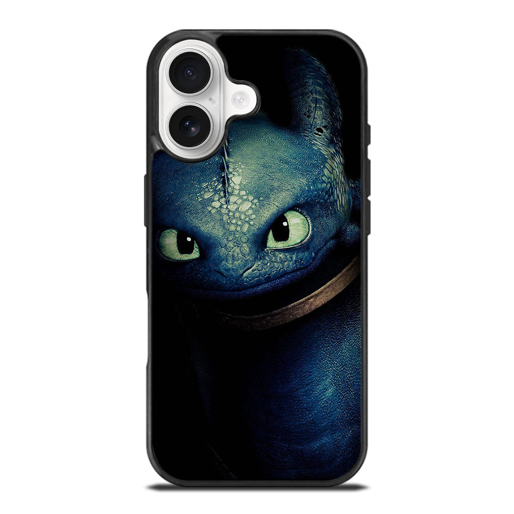 TOOTHLESS DRAGON FACE iPhone 17 Case Cover