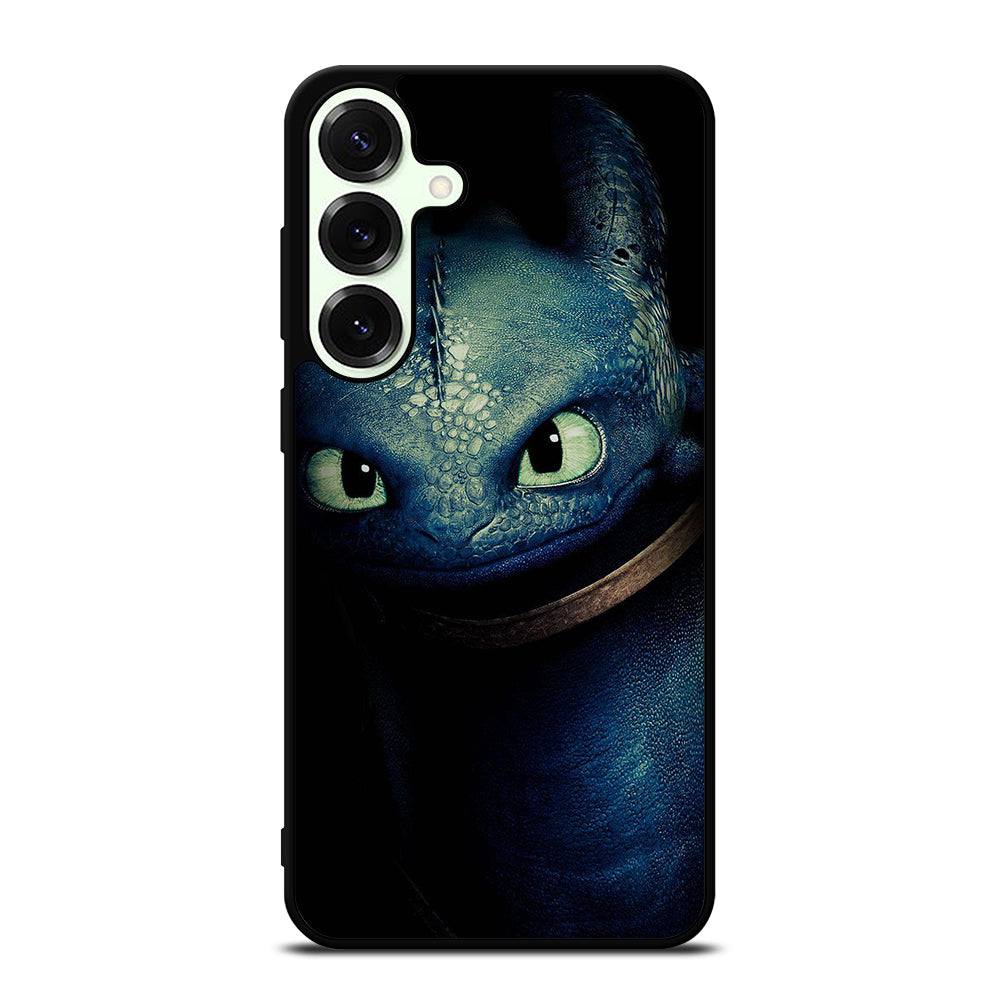 TOOTHLESS DRAGON FACE Samsung Galaxy S25 Plus Case Cover