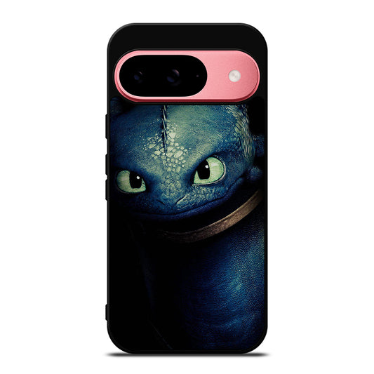 TOOTHLESS DRAGON FACE Google Pixel 9 Case Cover