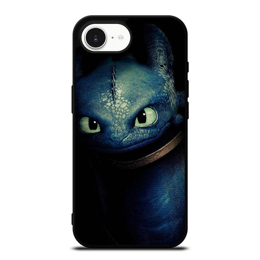 TOOTHLESS DRAGON FACE iPhone 16e Case Cover