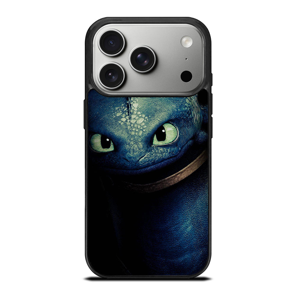 TOOTHLESS DRAGON FACE iPhone 17 Pro Case Cover
