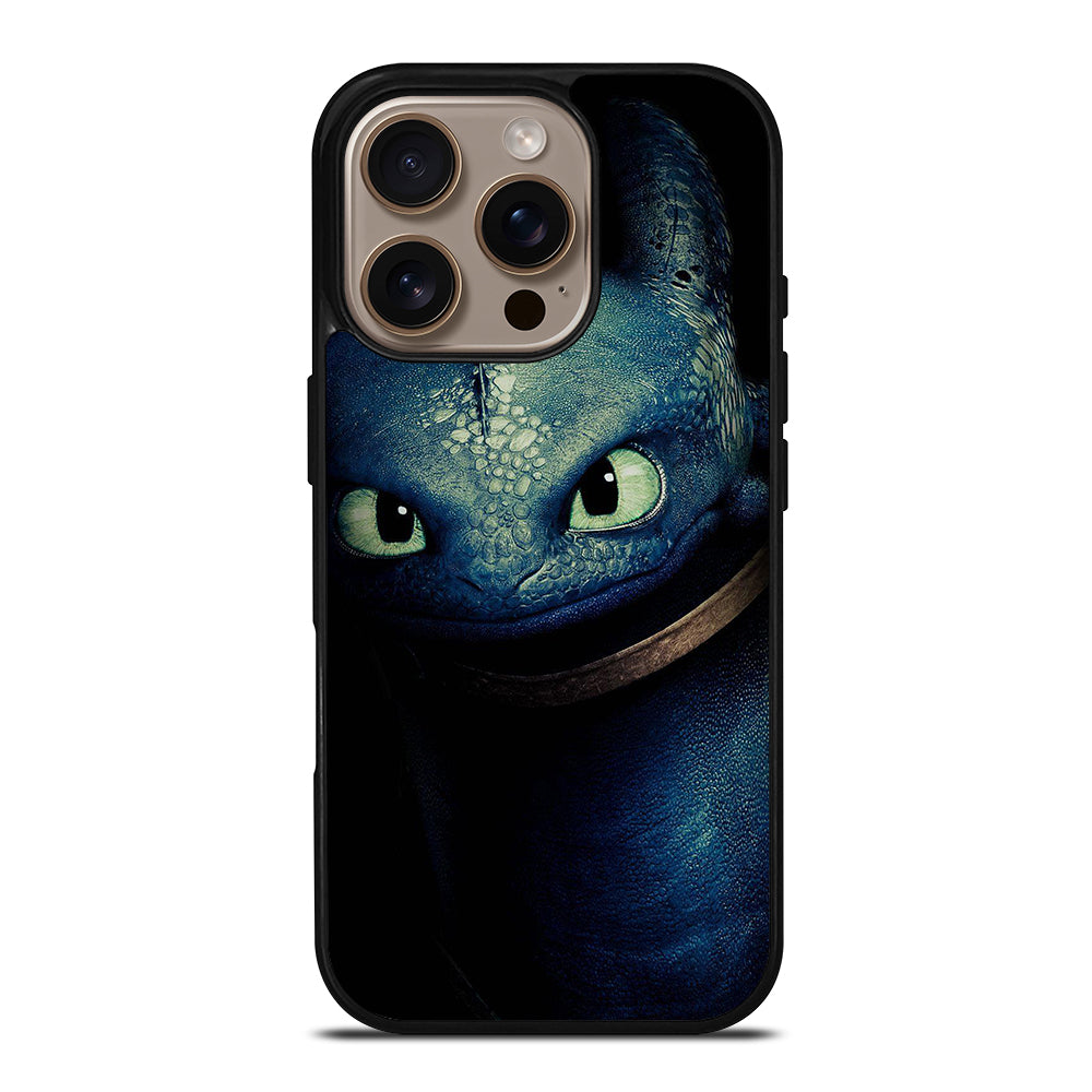 TOOTHLESS DRAGON FACE iPhone 16 Pro Case Cover