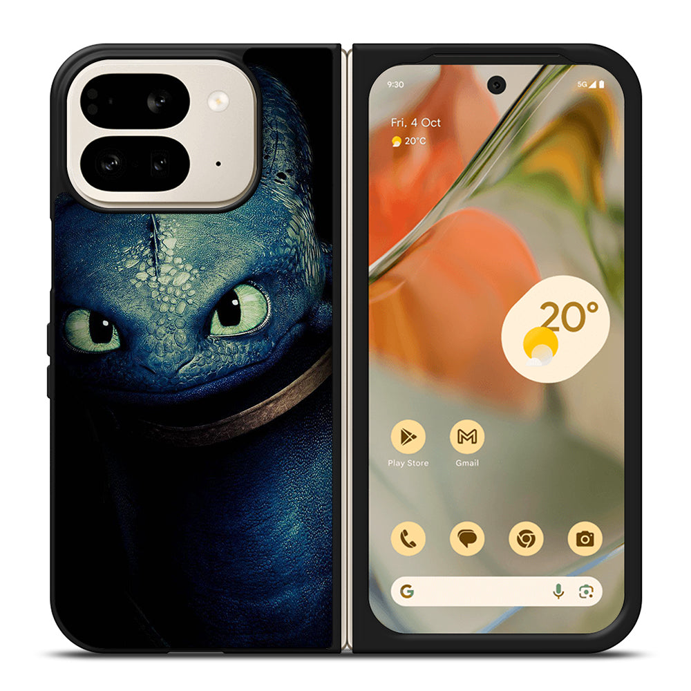 TOOTHLESS DRAGON FACE Google Pixel 9 Pro Fold Case Cover