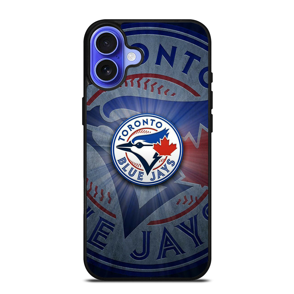 TORONTO BLUE JAYS MLB LOGO 1 iPhone 16 Case Cover