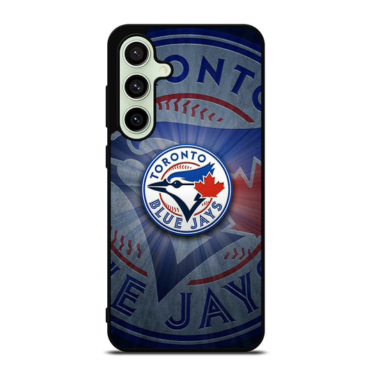 TORONTO BLUE JAYS MLB LOGO 1 Samsung Galaxy S24 FE Case Cover