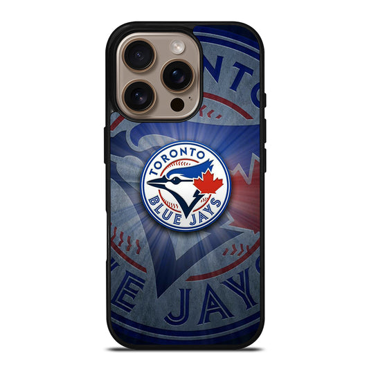 TORONTO BLUE JAYS MLB LOGO 1 iPhone 16 Pro Case Cover