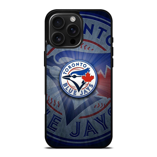 TORONTO BLUE JAYS MLB LOGO 1 iPhone 16 Pro Max Case Cover