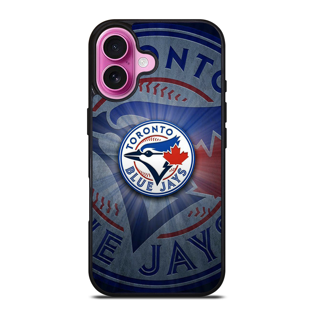 TORONTO BLUE JAYS MLB LOGO 1 iPhone 16 Plus Case Cover