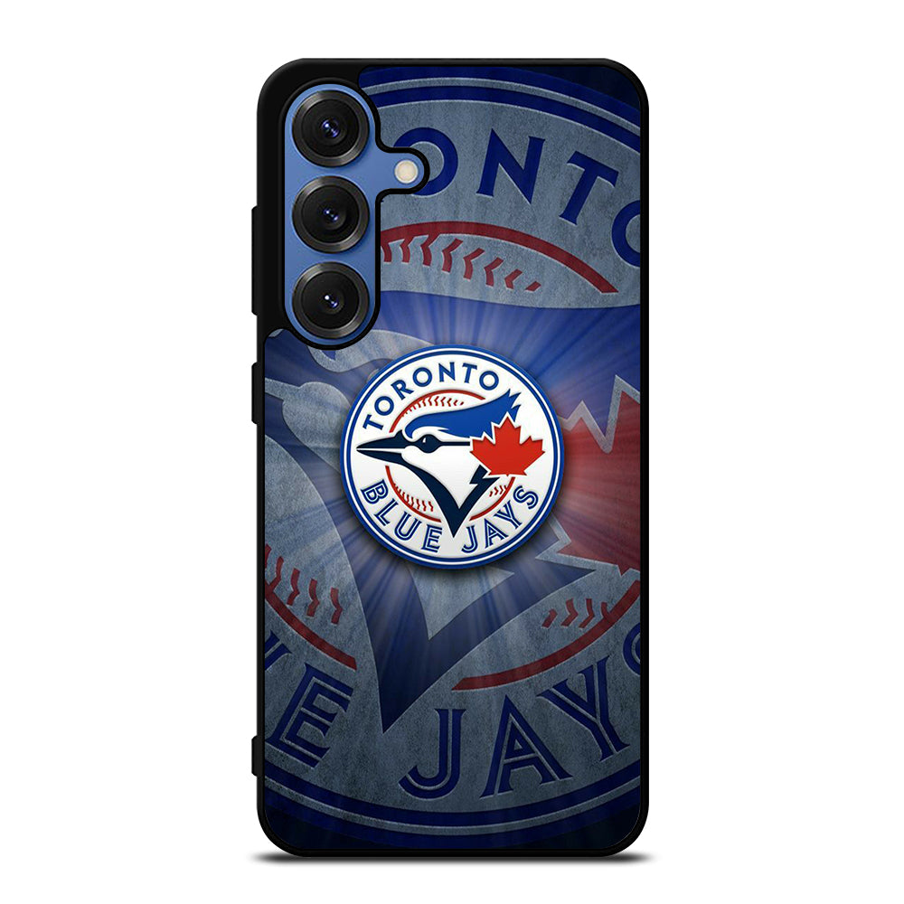 TORONTO BLUE JAYS MLB LOGO 1 Samsung Galaxy S25 Case Cover