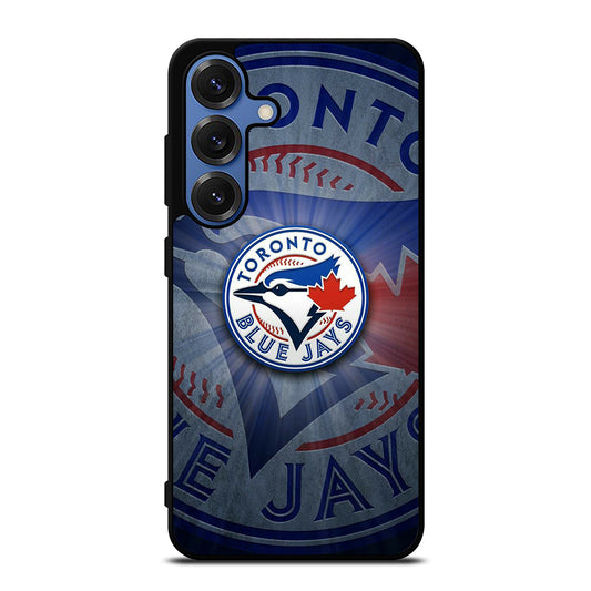 TORONTO BLUE JAYS MLB LOGO 1 Samsung Galaxy S25 Case Cover