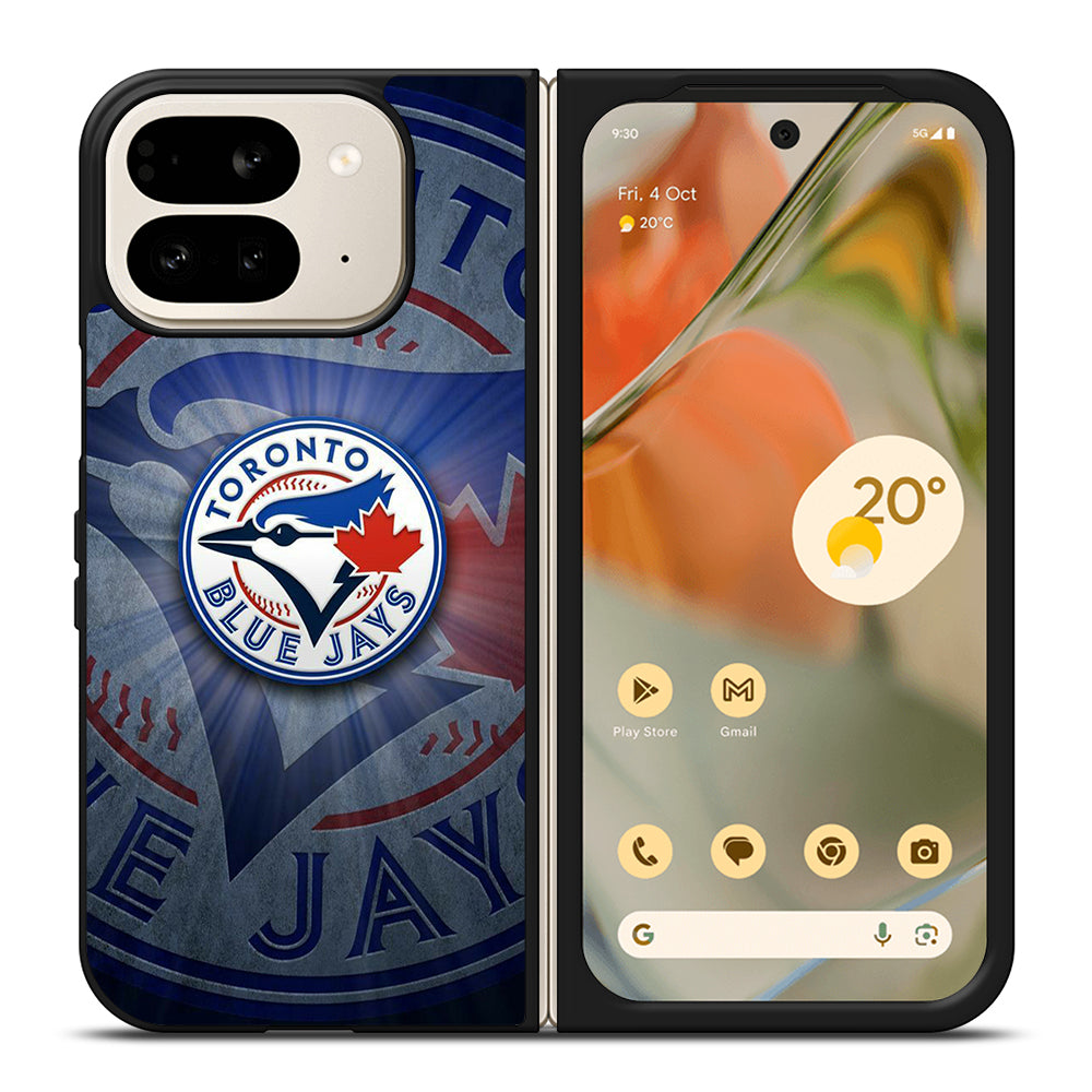 TORONTO BLUE JAYS MLB LOGO 1 Google Pixel 9 Pro Fold Case Cover