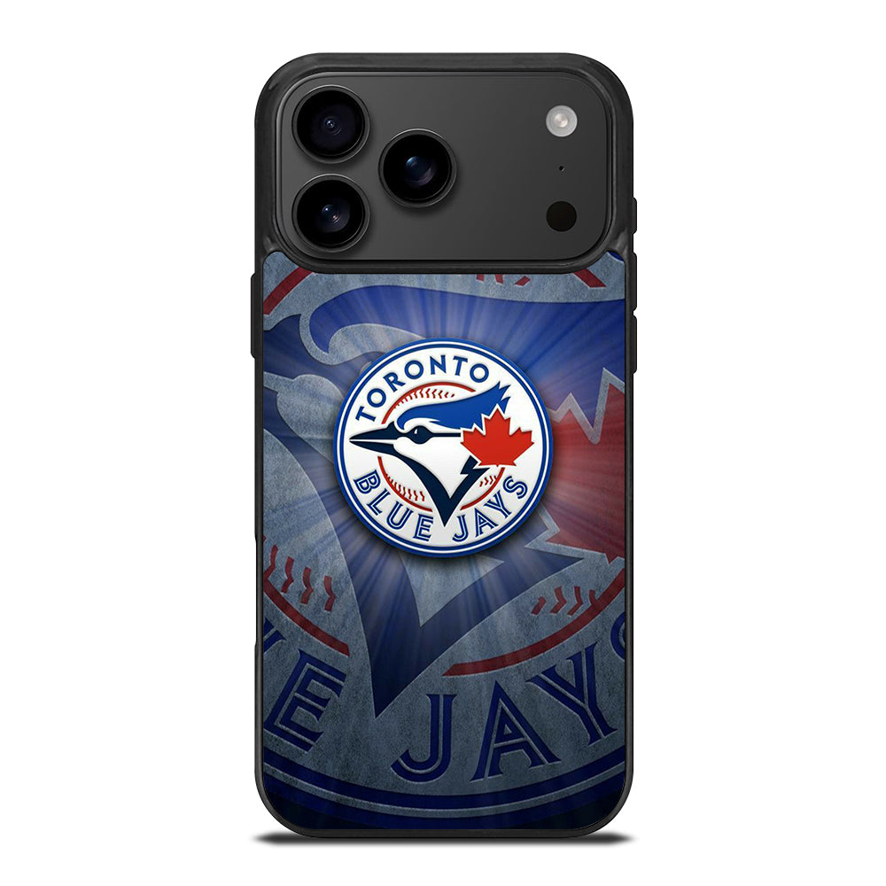 TORONTO BLUE JAYS MLB LOGO 1 iPhone 17 Pro Max Case Cover