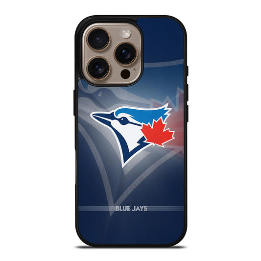 TORONTO BLUE JAYS MLB LOGO 2 iPhone 16 Pro Case Cover