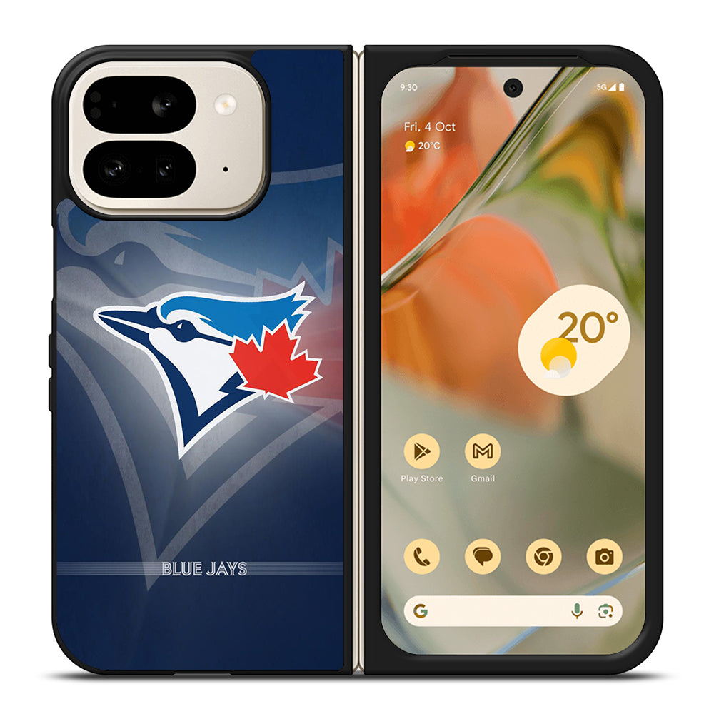 TORONTO BLUE JAYS MLB LOGO 2 Google Pixel 9 Pro Fold Case Cover