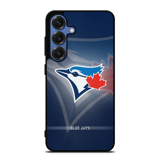 TORONTO BLUE JAYS MLB LOGO 2 Samsung Galaxy S25 Case Cover