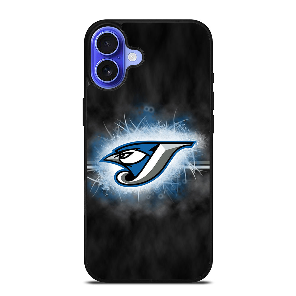 TORONTO BLUE JAYS MLB LOGO 3 iPhone 16 Case Cover