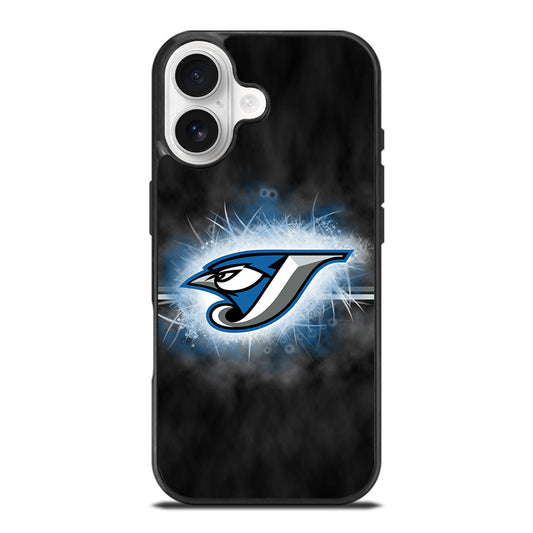 TORONTO BLUE JAYS MLB LOGO 3 iPhone 17 Case Cover
